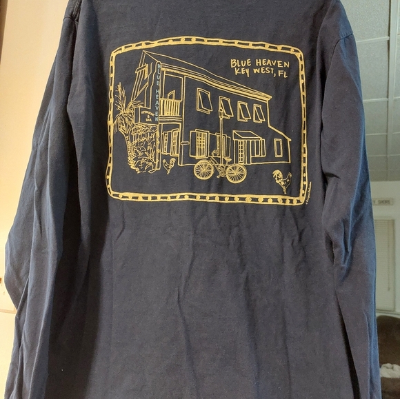 Comfort Colors Other - Blue Heaven Key West Tee Medium